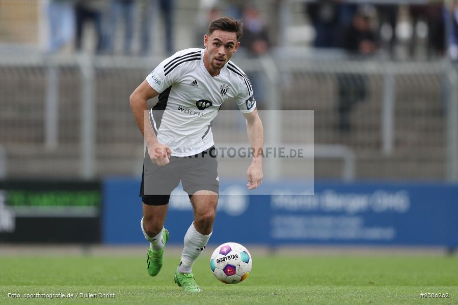 Stadion am Schönbusch, Aschaffenburg, 28.10.2023, BFV, Fussball, sport, action, Saison 2023/2024, 18. Spieltag, Regionalliga Bayern, FCS, SVA, 1. FC Schweinfurt 1905, SV Viktoria Aschaffenburg - Bild-ID: 2386262