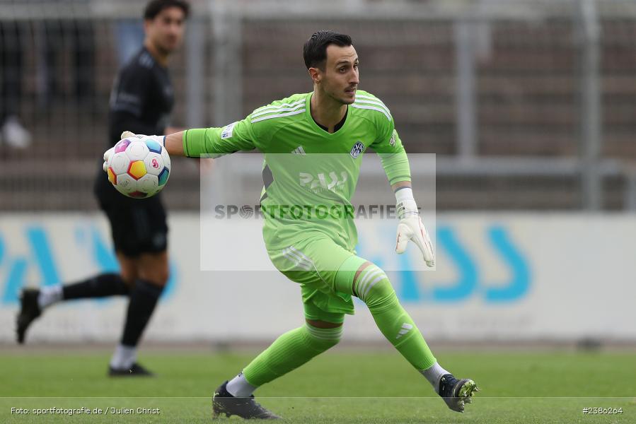 Stadion am Schönbusch, Aschaffenburg, 28.10.2023, BFV, Fussball, sport, action, Saison 2023/2024, 18. Spieltag, Regionalliga Bayern, FCS, SVA, 1. FC Schweinfurt 1905, SV Viktoria Aschaffenburg - Bild-ID: 2386264