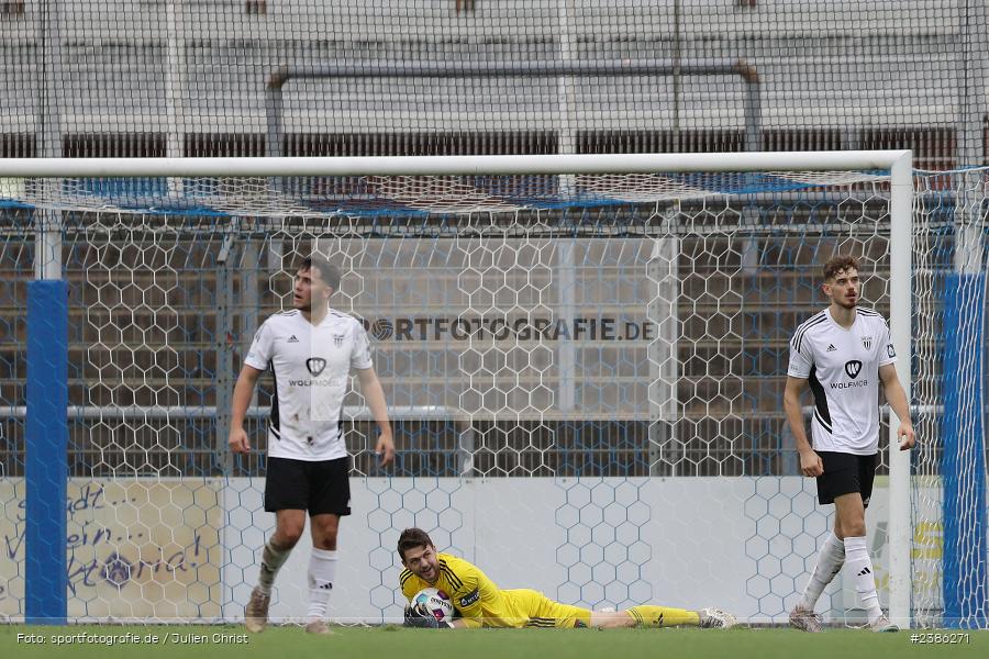 Stadion am Schönbusch, Aschaffenburg, 28.10.2023, BFV, Fussball, sport, action, Saison 2023/2024, 18. Spieltag, Regionalliga Bayern, FCS, SVA, 1. FC Schweinfurt 1905, SV Viktoria Aschaffenburg - Bild-ID: 2386271