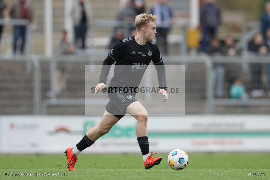 Stadion am Schönbusch, Aschaffenburg, 28.10.2023, BFV, Fussball, sport, action, Saison 2023/2024, 18. Spieltag, Regionalliga Bayern, FCS, SVA, 1. FC Schweinfurt 1905, SV Viktoria Aschaffenburg - Bild-ID: 2386272