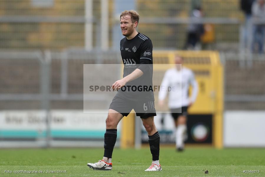 Stadion am Schönbusch, Aschaffenburg, 28.10.2023, BFV, Fussball, sport, action, Saison 2023/2024, 18. Spieltag, Regionalliga Bayern, FCS, SVA, 1. FC Schweinfurt 1905, SV Viktoria Aschaffenburg - Bild-ID: 2386273