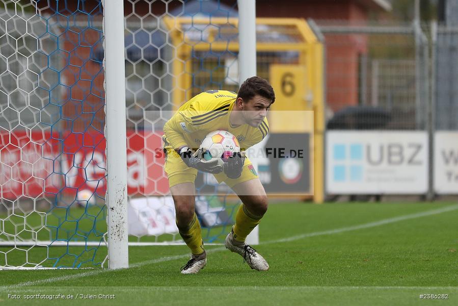 Stadion am Schönbusch, Aschaffenburg, 28.10.2023, BFV, Fussball, sport, action, Saison 2023/2024, 18. Spieltag, Regionalliga Bayern, FCS, SVA, 1. FC Schweinfurt 1905, SV Viktoria Aschaffenburg - Bild-ID: 2386282
