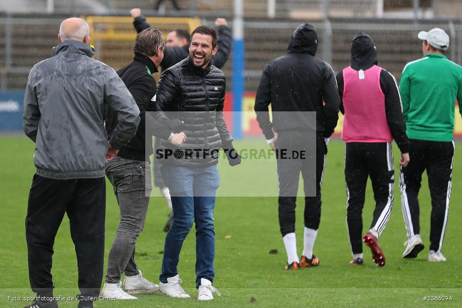 Stadion am Schönbusch, Aschaffenburg, 28.10.2023, BFV, Fussball, sport, action, Saison 2023/2024, 18. Spieltag, Regionalliga Bayern, FCS, SVA, 1. FC Schweinfurt 1905, SV Viktoria Aschaffenburg - Bild-ID: 2386294
