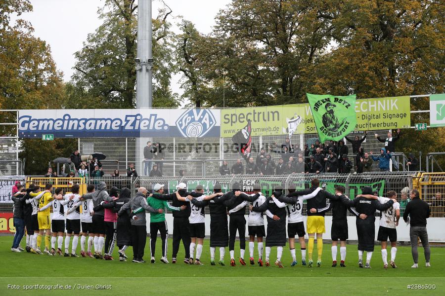 Stadion am Schönbusch, Aschaffenburg, 28.10.2023, BFV, Fussball, sport, action, Saison 2023/2024, 18. Spieltag, Regionalliga Bayern, FCS, SVA, 1. FC Schweinfurt 1905, SV Viktoria Aschaffenburg - Bild-ID: 2386300