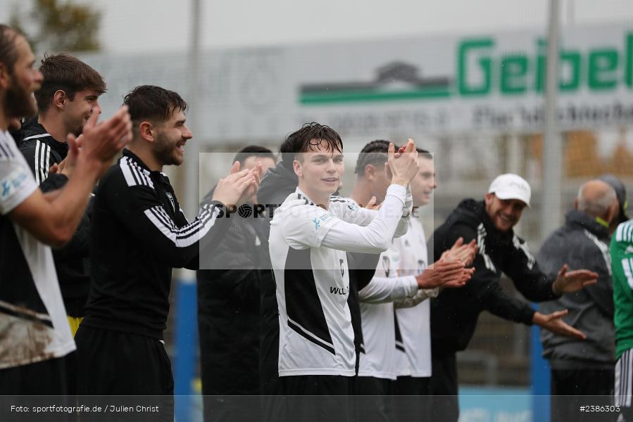 Stadion am Schönbusch, Aschaffenburg, 28.10.2023, BFV, Fussball, sport, action, Saison 2023/2024, 18. Spieltag, Regionalliga Bayern, FCS, SVA, 1. FC Schweinfurt 1905, SV Viktoria Aschaffenburg - Bild-ID: 2386303