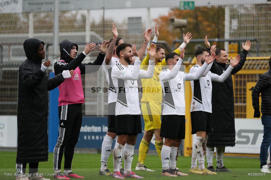 Stadion am Schönbusch, Aschaffenburg, 28.10.2023, BFV, Fussball, sport, action, Saison 2023/2024, 18. Spieltag, Regionalliga Bayern, FCS, SVA, 1. FC Schweinfurt 1905, SV Viktoria Aschaffenburg - Bild-ID: 2386305
