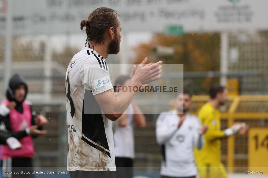 Stadion am Schönbusch, Aschaffenburg, 28.10.2023, BFV, Fussball, sport, action, Saison 2023/2024, 18. Spieltag, Regionalliga Bayern, FCS, SVA, 1. FC Schweinfurt 1905, SV Viktoria Aschaffenburg - Bild-ID: 2386306