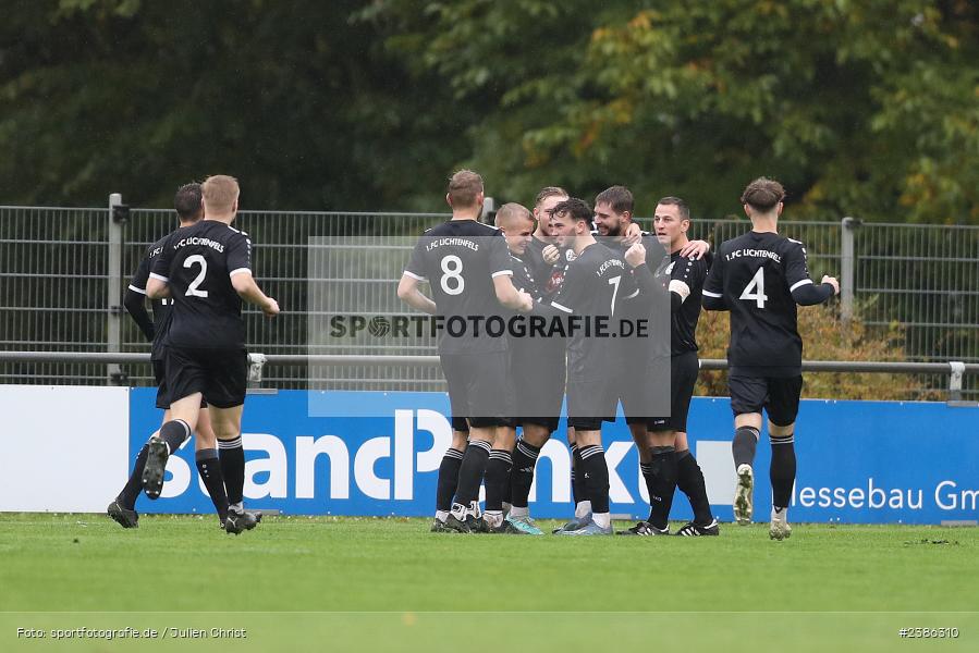 Sportgelände, Karlburg, 28.10.2023, BFV, Fussball, sport, action, Saison 2023/2024, 18. Spieltag, Landesliga Nordwest, FCL, TSV, 1. FC Lichtenfels, TSV Karlburg - Bild-ID: 2386310