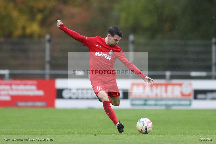 Sportgelände, Karlburg, 28.10.2023, BFV, Fussball, sport, action, Saison 2023/2024, 18. Spieltag, Landesliga Nordwest, FCL, TSV, 1. FC Lichtenfels, TSV Karlburg - Bild-ID: 2386312