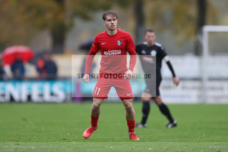 Sportgelände, Karlburg, 28.10.2023, BFV, Fussball, sport, action, Saison 2023/2024, 18. Spieltag, Landesliga Nordwest, FCL, TSV, 1. FC Lichtenfels, TSV Karlburg - Bild-ID: 2386313
