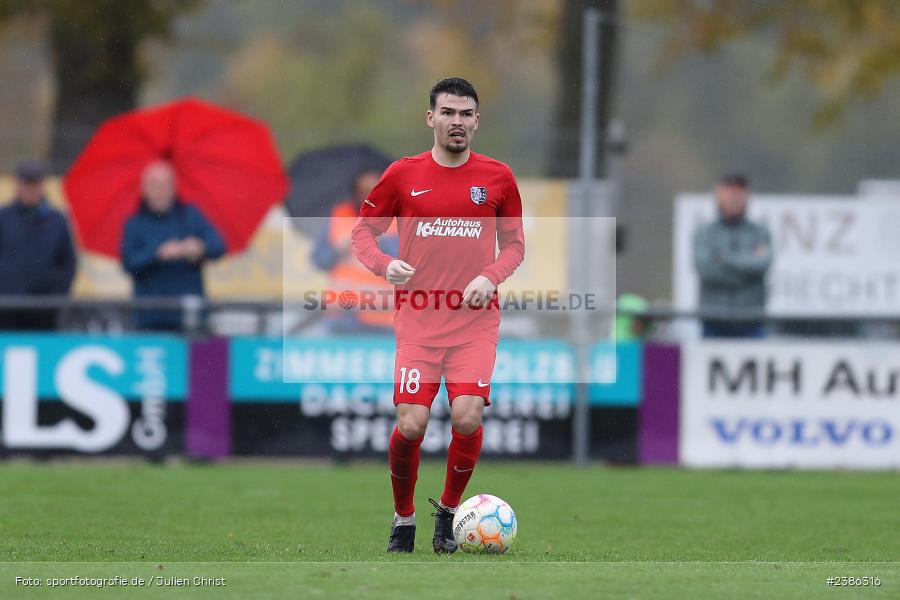 Sportgelände, Karlburg, 28.10.2023, BFV, Fussball, sport, action, Saison 2023/2024, 18. Spieltag, Landesliga Nordwest, FCL, TSV, 1. FC Lichtenfels, TSV Karlburg - Bild-ID: 2386316