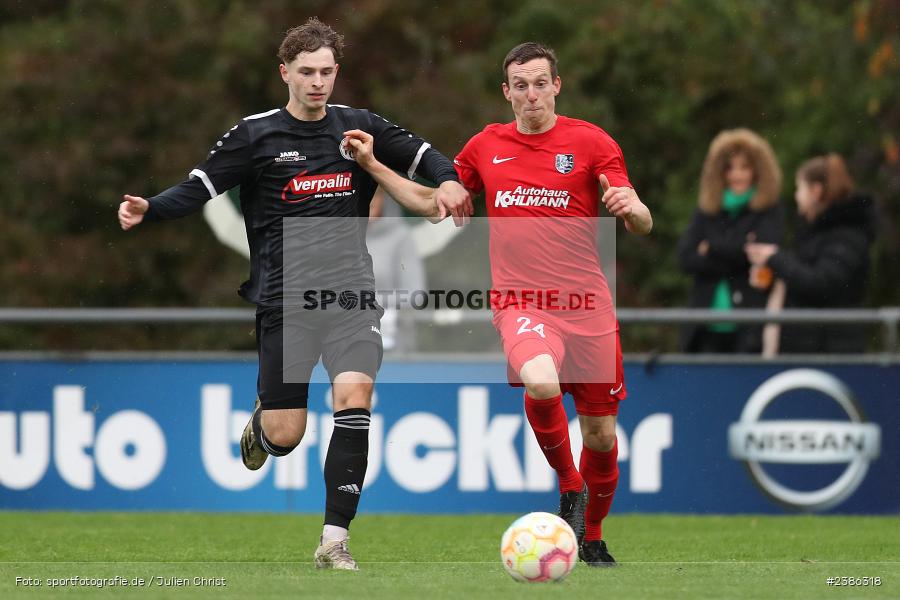 Sportgelände, Karlburg, 28.10.2023, BFV, Fussball, sport, action, Saison 2023/2024, 18. Spieltag, Landesliga Nordwest, FCL, TSV, 1. FC Lichtenfels, TSV Karlburg - Bild-ID: 2386318