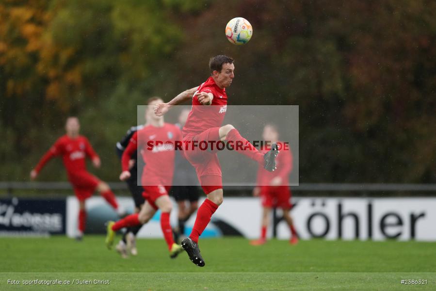 Sportgelände, Karlburg, 28.10.2023, BFV, Fussball, sport, action, Saison 2023/2024, 18. Spieltag, Landesliga Nordwest, FCL, TSV, 1. FC Lichtenfels, TSV Karlburg - Bild-ID: 2386321