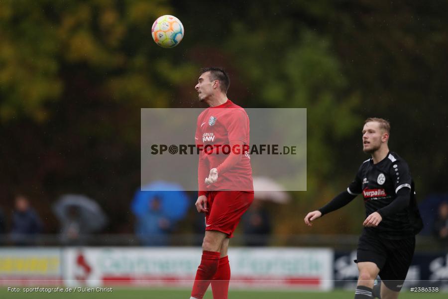 Sportgelände, Karlburg, 28.10.2023, BFV, Fussball, sport, action, Saison 2023/2024, 18. Spieltag, Landesliga Nordwest, FCL, TSV, 1. FC Lichtenfels, TSV Karlburg - Bild-ID: 2386338