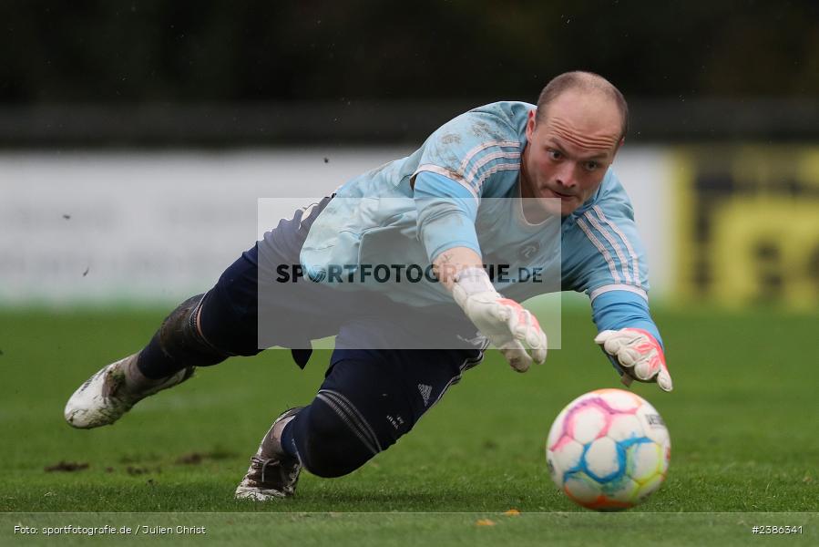 Sportgelände, Karlburg, 28.10.2023, BFV, Fussball, sport, action, Saison 2023/2024, 18. Spieltag, Landesliga Nordwest, FCL, TSV, 1. FC Lichtenfels, TSV Karlburg - Bild-ID: 2386341