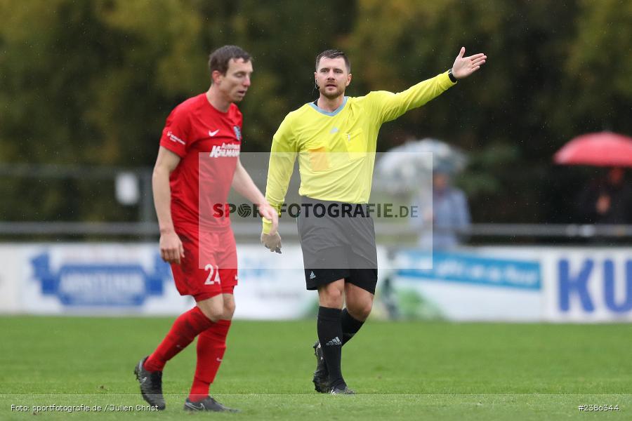 Sportgelände, Karlburg, 28.10.2023, BFV, Fussball, sport, action, Saison 2023/2024, 18. Spieltag, Landesliga Nordwest, FCL, TSV, 1. FC Lichtenfels, TSV Karlburg - Bild-ID: 2386344