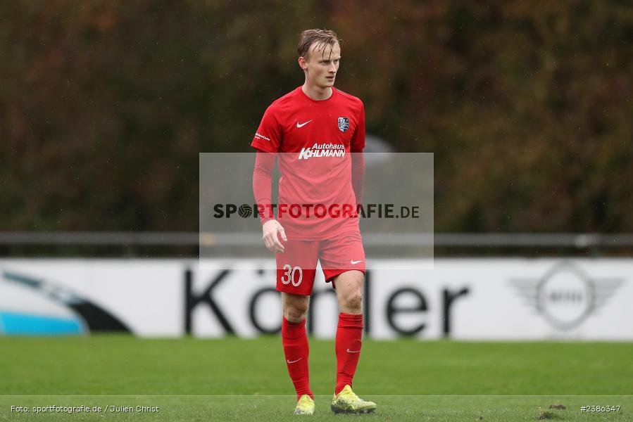 Sportgelände, Karlburg, 28.10.2023, BFV, Fussball, sport, action, Saison 2023/2024, 18. Spieltag, Landesliga Nordwest, FCL, TSV, 1. FC Lichtenfels, TSV Karlburg - Bild-ID: 2386347