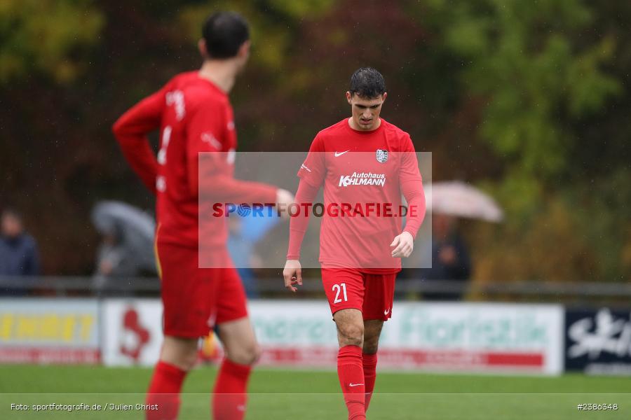 Sportgelände, Karlburg, 28.10.2023, BFV, Fussball, sport, action, Saison 2023/2024, 18. Spieltag, Landesliga Nordwest, FCL, TSV, 1. FC Lichtenfels, TSV Karlburg - Bild-ID: 2386348