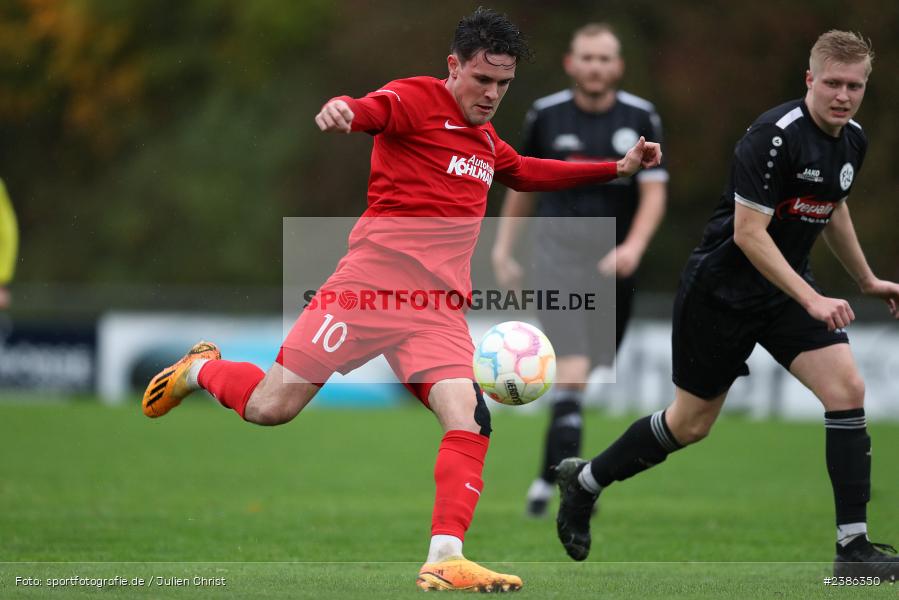 Sportgelände, Karlburg, 28.10.2023, BFV, Fussball, sport, action, Saison 2023/2024, 18. Spieltag, Landesliga Nordwest, FCL, TSV, 1. FC Lichtenfels, TSV Karlburg - Bild-ID: 2386350