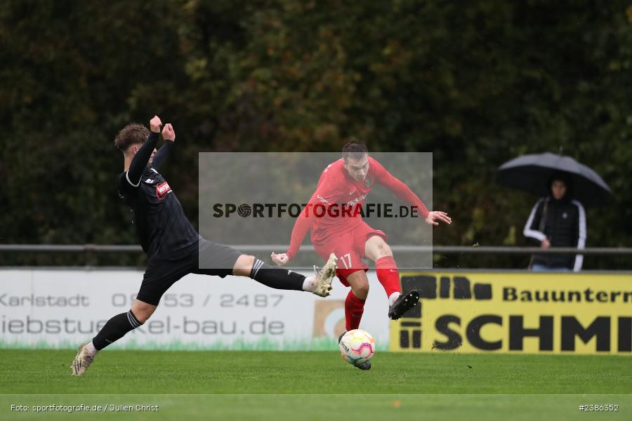 Sportgelände, Karlburg, 28.10.2023, BFV, Fussball, sport, action, Saison 2023/2024, 18. Spieltag, Landesliga Nordwest, FCL, TSV, 1. FC Lichtenfels, TSV Karlburg - Bild-ID: 2386352
