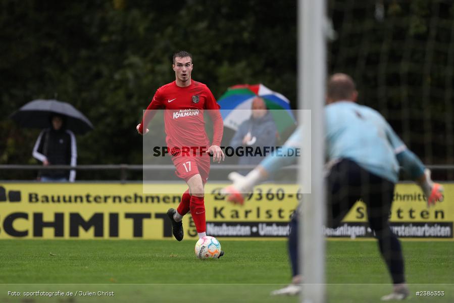 Sportgelände, Karlburg, 28.10.2023, BFV, Fussball, sport, action, Saison 2023/2024, 18. Spieltag, Landesliga Nordwest, FCL, TSV, 1. FC Lichtenfels, TSV Karlburg - Bild-ID: 2386353