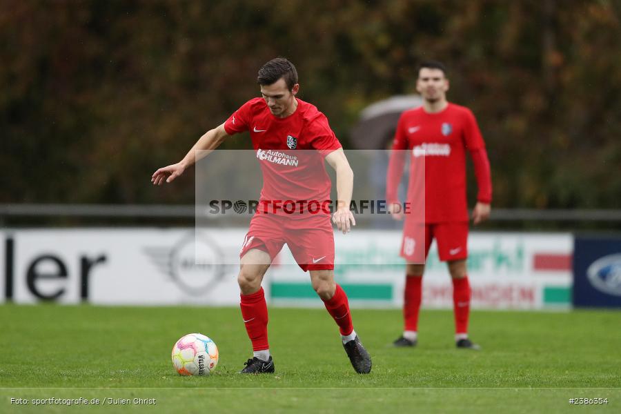 Sportgelände, Karlburg, 28.10.2023, BFV, Fussball, sport, action, Saison 2023/2024, 18. Spieltag, Landesliga Nordwest, FCL, TSV, 1. FC Lichtenfels, TSV Karlburg - Bild-ID: 2386354