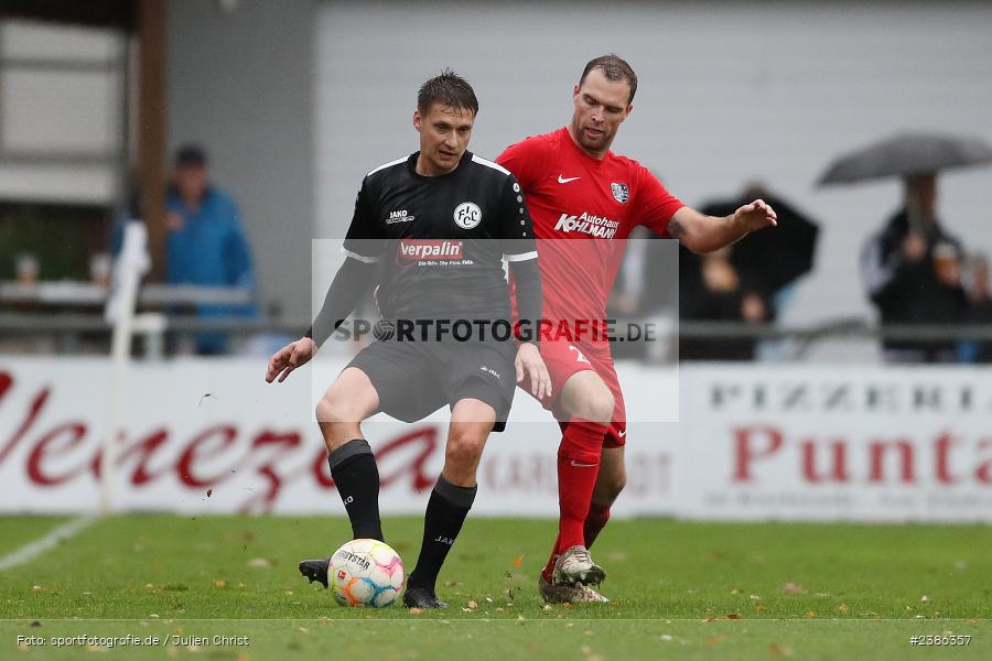Sportgelände, Karlburg, 28.10.2023, BFV, Fussball, sport, action, Saison 2023/2024, 18. Spieltag, Landesliga Nordwest, FCL, TSV, 1. FC Lichtenfels, TSV Karlburg - Bild-ID: 2386357