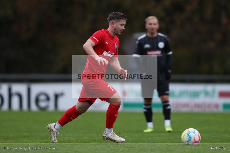 Sportgelände, Karlburg, 28.10.2023, BFV, Fussball, sport, action, Saison 2023/2024, 18. Spieltag, Landesliga Nordwest, FCL, TSV, 1. FC Lichtenfels, TSV Karlburg - Bild-ID: 2386359