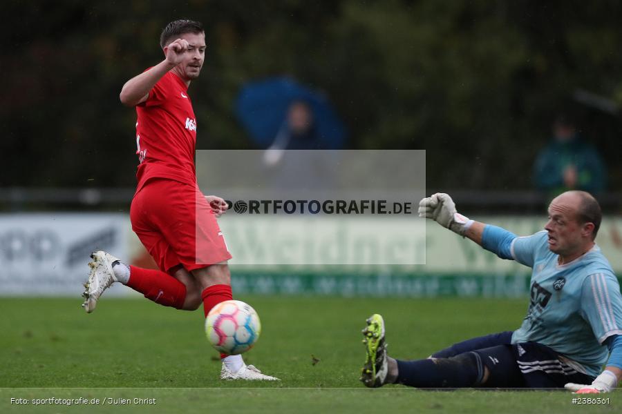 Sportgelände, Karlburg, 28.10.2023, BFV, Fussball, sport, action, Saison 2023/2024, 18. Spieltag, Landesliga Nordwest, FCL, TSV, 1. FC Lichtenfels, TSV Karlburg - Bild-ID: 2386361