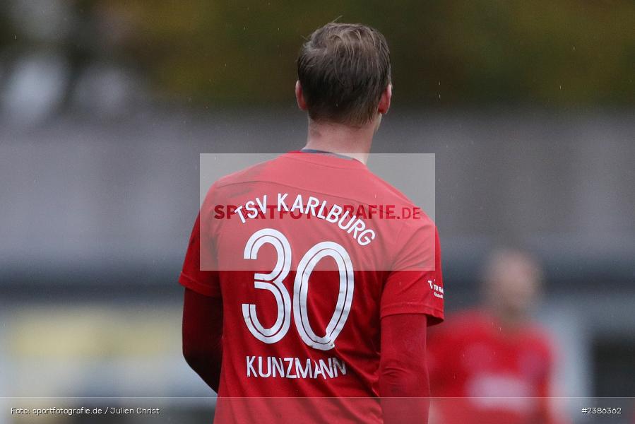 Sportgelände, Karlburg, 28.10.2023, BFV, Fussball, sport, action, Saison 2023/2024, 18. Spieltag, Landesliga Nordwest, FCL, TSV, 1. FC Lichtenfels, TSV Karlburg - Bild-ID: 2386362