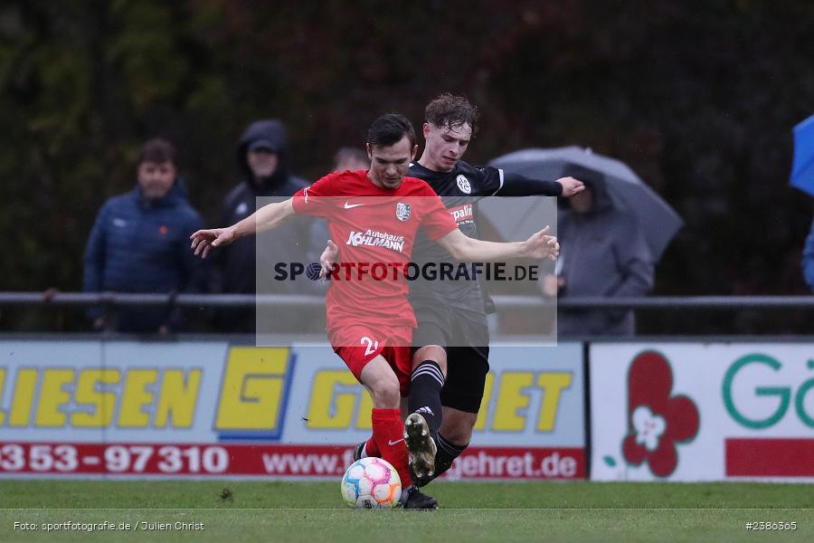 Sportgelände, Karlburg, 28.10.2023, BFV, Fussball, sport, action, Saison 2023/2024, 18. Spieltag, Landesliga Nordwest, FCL, TSV, 1. FC Lichtenfels, TSV Karlburg - Bild-ID: 2386365