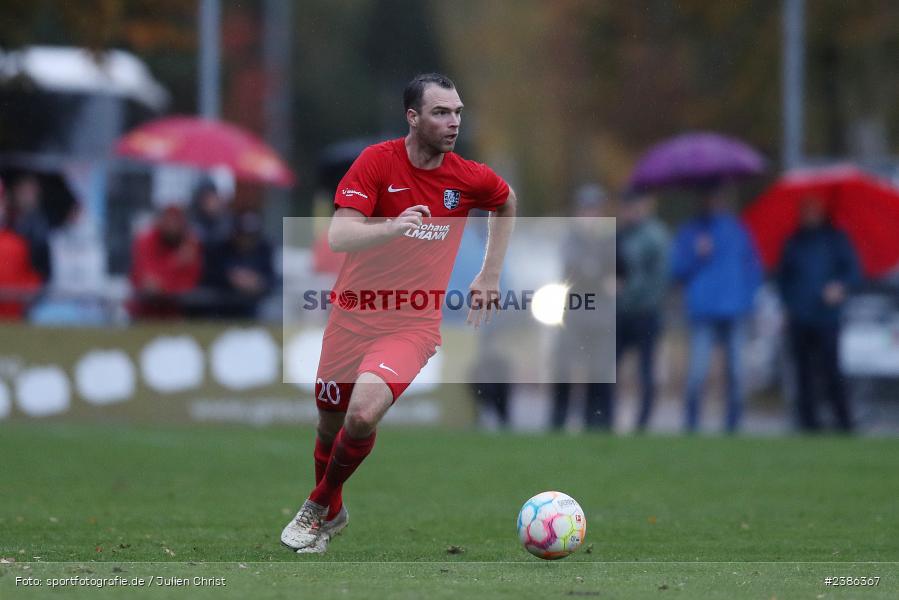 Sportgelände, Karlburg, 28.10.2023, BFV, Fussball, sport, action, Saison 2023/2024, 18. Spieltag, Landesliga Nordwest, FCL, TSV, 1. FC Lichtenfels, TSV Karlburg - Bild-ID: 2386367