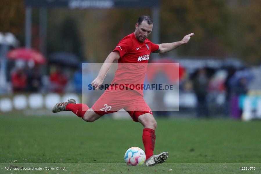 Sportgelände, Karlburg, 28.10.2023, BFV, Fussball, sport, action, Saison 2023/2024, 18. Spieltag, Landesliga Nordwest, FCL, TSV, 1. FC Lichtenfels, TSV Karlburg - Bild-ID: 2386370