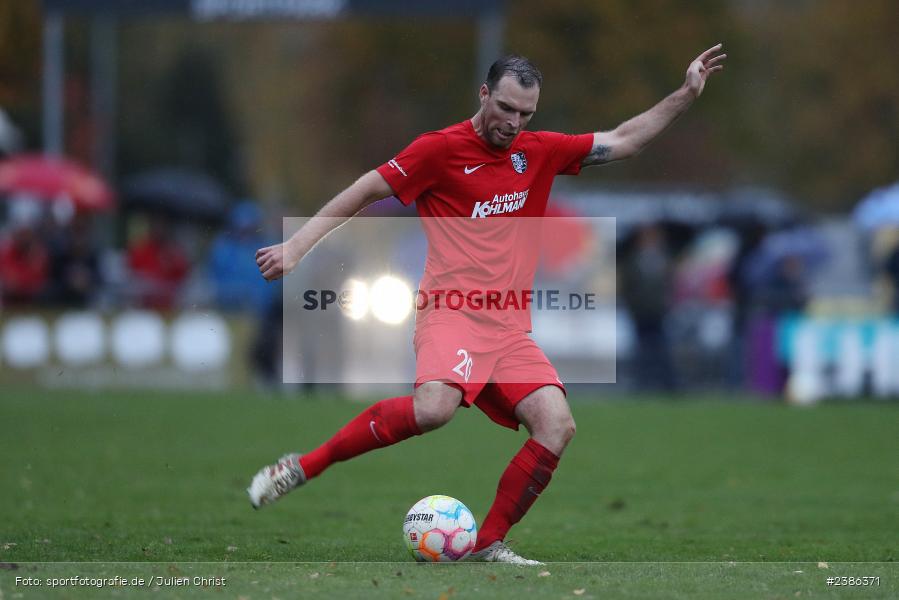 Sportgelände, Karlburg, 28.10.2023, BFV, Fussball, sport, action, Saison 2023/2024, 18. Spieltag, Landesliga Nordwest, FCL, TSV, 1. FC Lichtenfels, TSV Karlburg - Bild-ID: 2386371