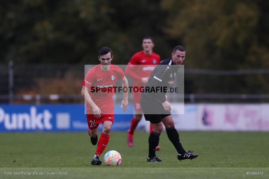 Sportgelände, Karlburg, 28.10.2023, BFV, Fussball, sport, action, Saison 2023/2024, 18. Spieltag, Landesliga Nordwest, FCL, TSV, 1. FC Lichtenfels, TSV Karlburg - Bild-ID: 2386373