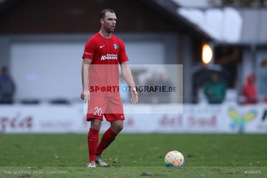 Sportgelände, Karlburg, 28.10.2023, BFV, Fussball, sport, action, Saison 2023/2024, 18. Spieltag, Landesliga Nordwest, FCL, TSV, 1. FC Lichtenfels, TSV Karlburg - Bild-ID: 2386375 Sportgelände, Karlburg, 28.10.2023, BFV, Fussball, sport, action, Saison 2023/2024, 18. Spieltag, Landesliga Nordwest, FCL, TSV, 1. FC Lichtenfels, TSV Karlburg - Bild-ID: 2386375