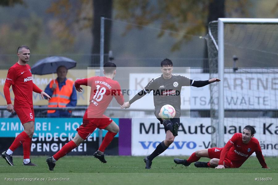 Sportgelände, Karlburg, 28.10.2023, BFV, Fussball, sport, action, Saison 2023/2024, 18. Spieltag, Landesliga Nordwest, FCL, TSV, 1. FC Lichtenfels, TSV Karlburg - Bild-ID: 2386379 Sportgelände, Karlburg, 28.10.2023, BFV, Fussball, sport, action, Saison 2023/2024, 18. Spieltag, Landesliga Nordwest, FCL, TSV, 1. FC Lichtenfels, TSV Karlburg - Bild-ID: 2386379