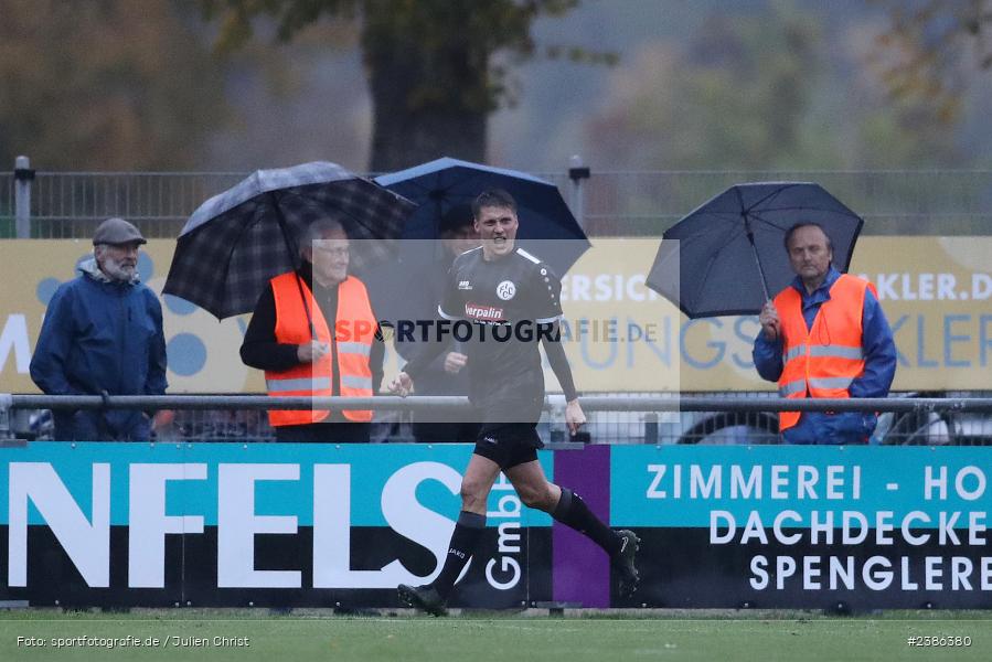 Sportgelände, Karlburg, 28.10.2023, BFV, Fussball, sport, action, Saison 2023/2024, 18. Spieltag, Landesliga Nordwest, FCL, TSV, 1. FC Lichtenfels, TSV Karlburg - Bild-ID: 2386380