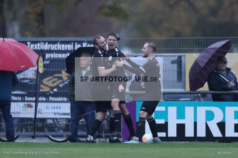 Sportgelände, Karlburg, 28.10.2023, BFV, Fussball, sport, action, Saison 2023/2024, 18. Spieltag, Landesliga Nordwest, FCL, TSV, 1. FC Lichtenfels, TSV Karlburg - Bild-ID: 2386382