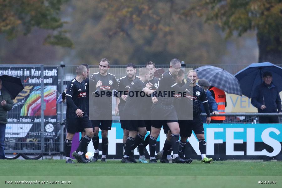 Sportgelände, Karlburg, 28.10.2023, BFV, Fussball, sport, action, Saison 2023/2024, 18. Spieltag, Landesliga Nordwest, FCL, TSV, 1. FC Lichtenfels, TSV Karlburg - Bild-ID: 2386383