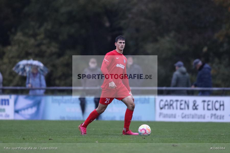Sportgelände, Karlburg, 28.10.2023, BFV, Fussball, sport, action, Saison 2023/2024, 18. Spieltag, Landesliga Nordwest, FCL, TSV, 1. FC Lichtenfels, TSV Karlburg - Bild-ID: 2386384