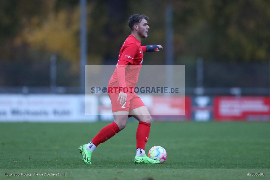 Sportgelände, Karlburg, 28.10.2023, BFV, Fussball, sport, action, Saison 2023/2024, 18. Spieltag, Landesliga Nordwest, FCL, TSV, 1. FC Lichtenfels, TSV Karlburg - Bild-ID: 2386388