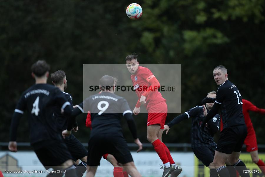 Sportgelände, Karlburg, 28.10.2023, BFV, Fussball, sport, action, Saison 2023/2024, 18. Spieltag, Landesliga Nordwest, FCL, TSV, 1. FC Lichtenfels, TSV Karlburg - Bild-ID: 2386393