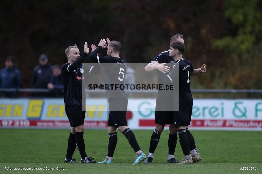 Sportgelände, Karlburg, 28.10.2023, BFV, Fussball, sport, action, Saison 2023/2024, 18. Spieltag, Landesliga Nordwest, FCL, TSV, 1. FC Lichtenfels, TSV Karlburg - Bild-ID: 2386396