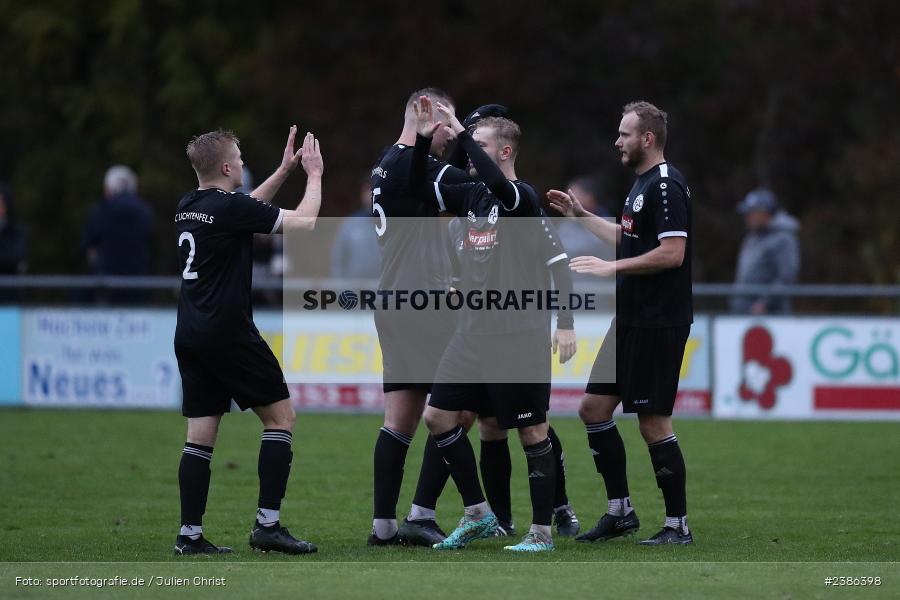 Sportgelände, Karlburg, 28.10.2023, BFV, Fussball, sport, action, Saison 2023/2024, 18. Spieltag, Landesliga Nordwest, FCL, TSV, 1. FC Lichtenfels, TSV Karlburg - Bild-ID: 2386398