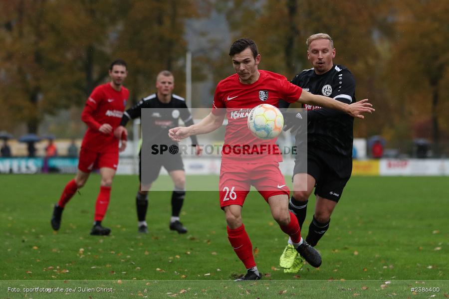 Sportgelände, Karlburg, 28.10.2023, BFV, Fussball, sport, action, Saison 2023/2024, 18. Spieltag, Landesliga Nordwest, FCL, TSV, 1. FC Lichtenfels, TSV Karlburg - Bild-ID: 2386400