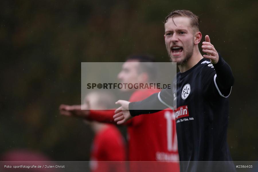 Sportgelände, Karlburg, 28.10.2023, BFV, Fussball, sport, action, Saison 2023/2024, 18. Spieltag, Landesliga Nordwest, FCL, TSV, 1. FC Lichtenfels, TSV Karlburg - Bild-ID: 2386403