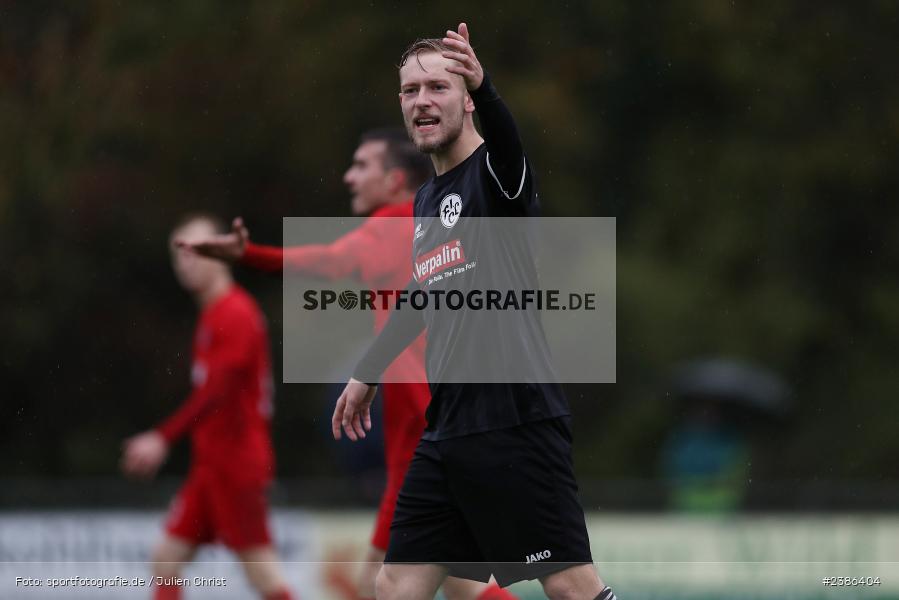 Sportgelände, Karlburg, 28.10.2023, BFV, Fussball, sport, action, Saison 2023/2024, 18. Spieltag, Landesliga Nordwest, FCL, TSV, 1. FC Lichtenfels, TSV Karlburg - Bild-ID: 2386404