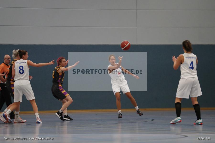 Hans-Wilhelm-Renkhoff-Halle, Marktheidenfeld, 29.10.2023, DBB, Basketball, sport, action, Saison 2023/2024, 8. Spieltag, Regionalliga Südost, LLA, TVM, Leipzig Lakers, TV Marktheidenfeld - Bild-ID: 2386428