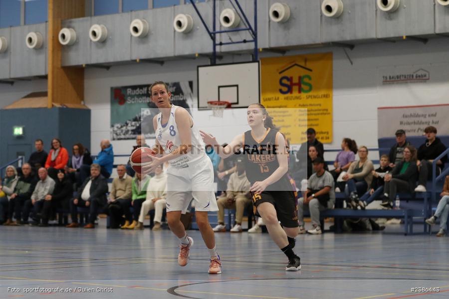 Hans-Wilhelm-Renkhoff-Halle, Marktheidenfeld, 29.10.2023, DBB, Basketball, sport, action, Saison 2023/2024, 8. Spieltag, Regionalliga Südost, LLA, TVM, Leipzig Lakers, TV Marktheidenfeld - Bild-ID: 2386443